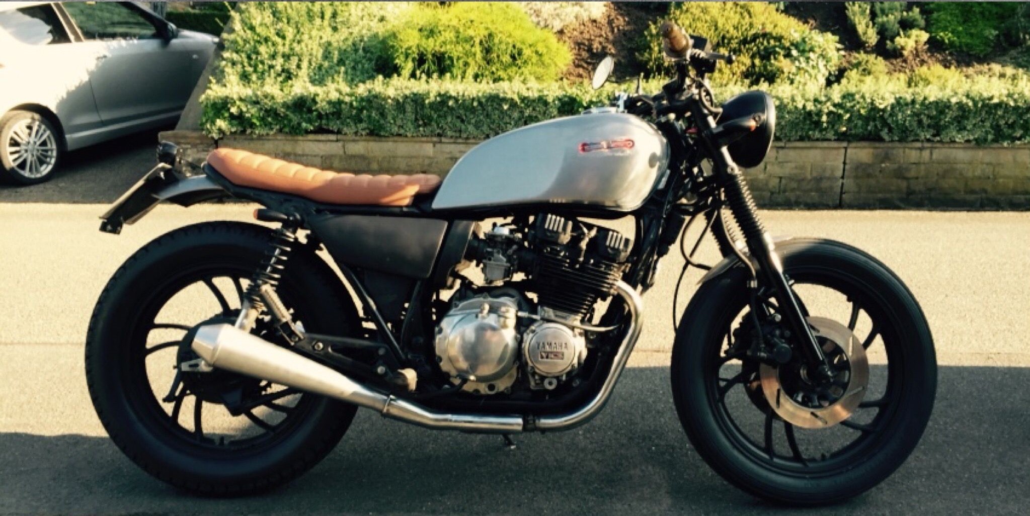 CAFE RACER ANTES Y DESPUES 1